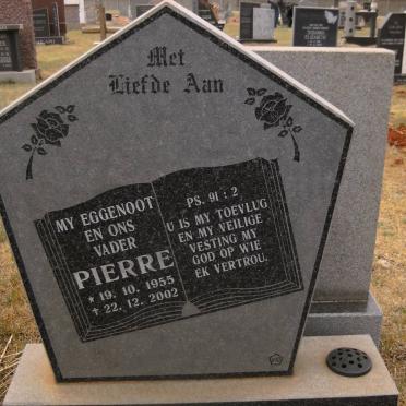 BROODRYK Pierre 1955-2002
