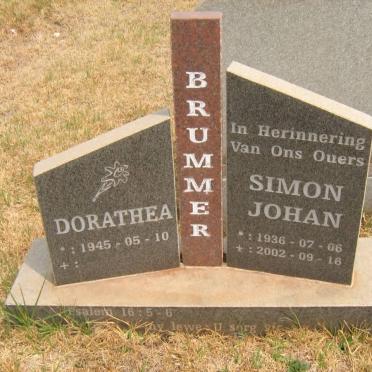 BRUMMER Simon Johan 1936-2002 &amp; Dorathea 1945-