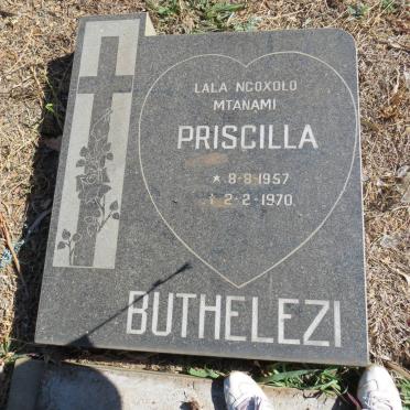 BUTHELEZI Priscilla 1957-1970