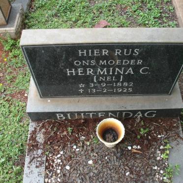 BUITENDAG Hermina C. nee NEL 1882-1925