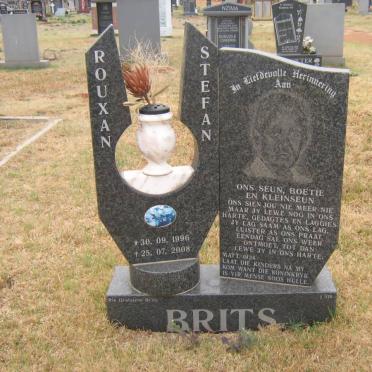BRITS Rouxan Stefan 1996-2008