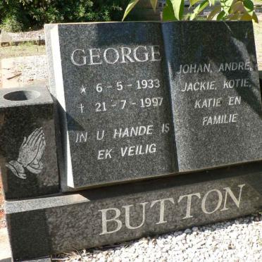 BUTTON George 1933-1997