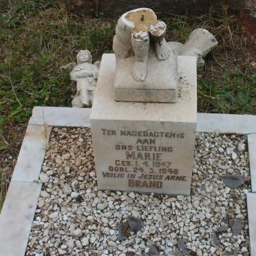 BRAND Marie 1947-1948