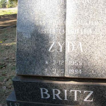 BRITZ Zyda 1955-1994