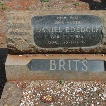 BRITS Daniel Roedolf 1884-1939