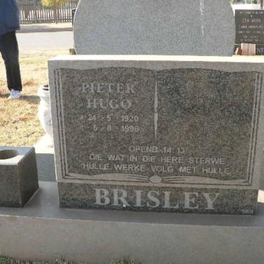 BRISLEY Pieter Hugo 1920-1996