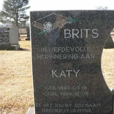 BRITS Katy 1942-1996