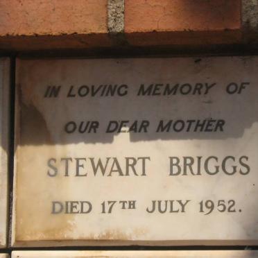 BRIGGS Stewart -1952