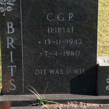 BRITS C.G.P. 1942-1980