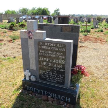 BREYTENBACH James John Beeslaar 1972-2009
