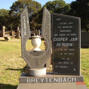 BREYTENBACH Casper Jan Hendrik 1952-1994