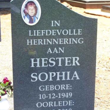 BRITZ Gert Petrus 1951- &amp; Hester Sophia 1949-2010