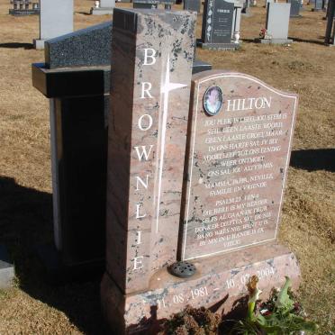 BROWNLIE Hilton 1981-2004