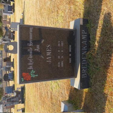 BREDENKAMP James 1973-1997