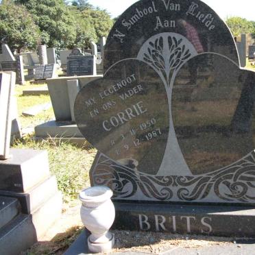 BRITS Corrie 1950-1987