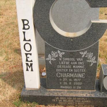 BLOEM Charmaine 1977-2002