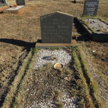 BLEMISE George 1909-1960