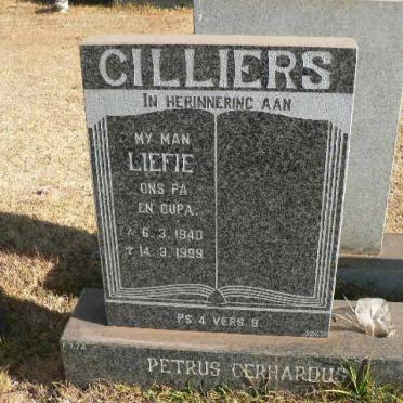 CILLIERS Petrus Gerhardus 1940-1999