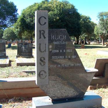 CRUSE Hugh 1922-1981