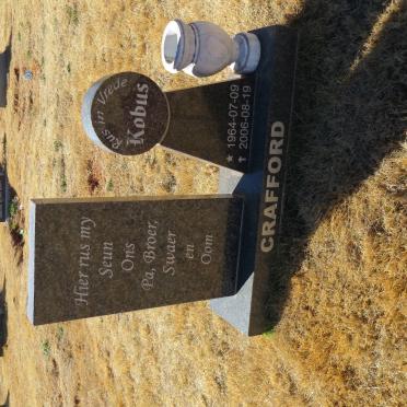 CRAFFORD Kobus 1964-2006