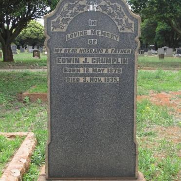CRUMPLIN Edwin J. 1879-1935