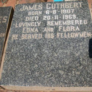 CUTHBERT James 1907-1969