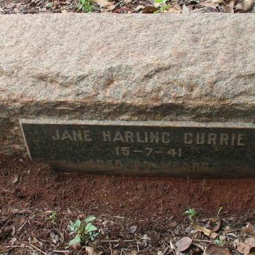 CURRIE Jane Harling -1941