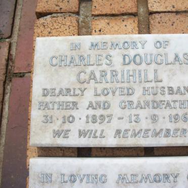 CARRIHILL Charles Douglas 1897-1968