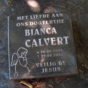 CALVERT Bianca 2004-2004