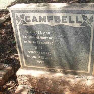 CAMPBELL Will -1949