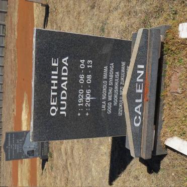CALENI Quethile Judaida 1920-2006