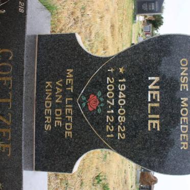 COETZEE Nelie 1940-2007