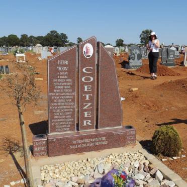 COETZER Pieter 1972-2011