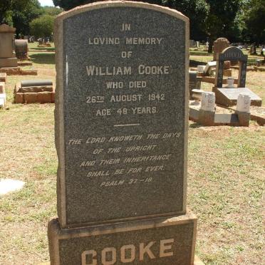 COOKE William -1942