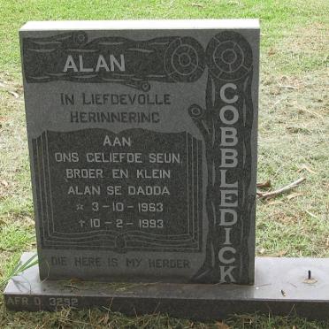 COBBLEDICK Alan 1963-1993