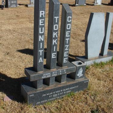 COETZEE Reunita Tokkie 1973-2005