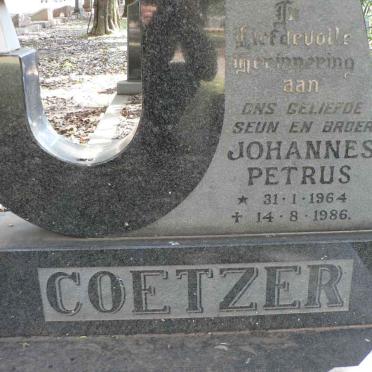 COETZER Johannes Petrus 1964-1986