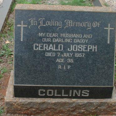 COLLINS Gerald Joseph -1957