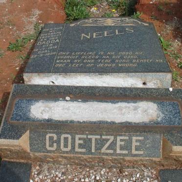 COETZEE Neels 1912-1950