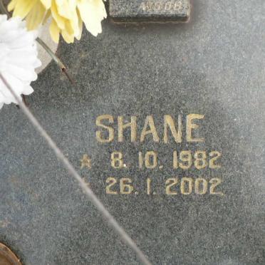 COETZEE Shane 1982-2002