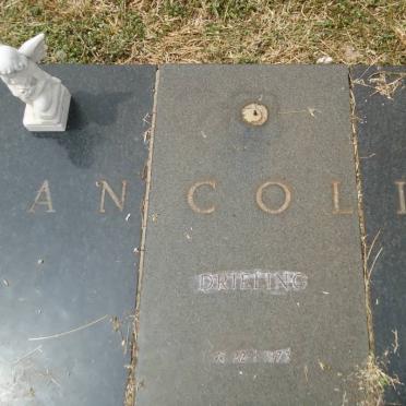 COLLER Maryke, van 1973-1973