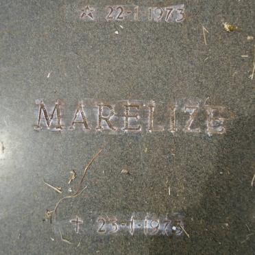 COLLER Marelize, van -1973 