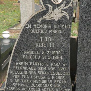 CONHADOS Tito Ribeiro 1938-1969 :: CONHADOS Leonardo Dos Ramos Araujo 1932-1969