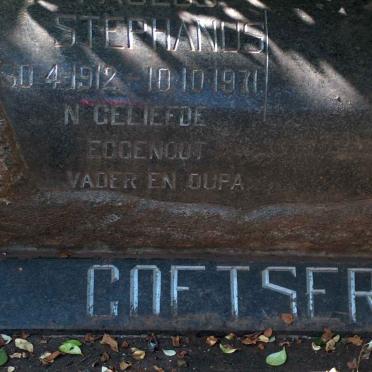 COETSER Paulus Stephanus 1912-1971
