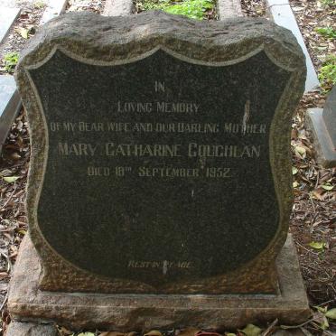 COUGHLAN Mary Catharine -1952