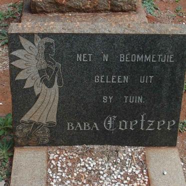 COETZEE Baba
