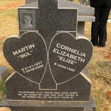 COOPER Cornelia Elizabeth -1958 :: COOPER Martin 1977-2008