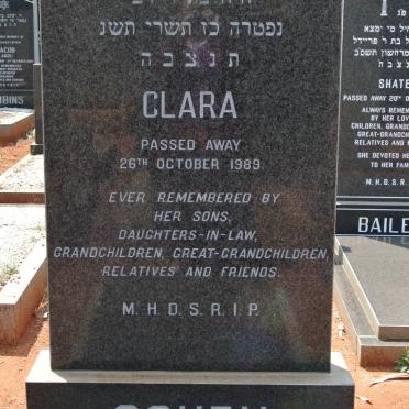 COHEN Clara -1989