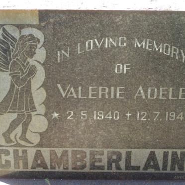 CHAMBERLAIN Valerie Adele 1940-1940