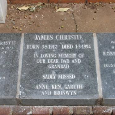 CHRISTIE James 1912-1994